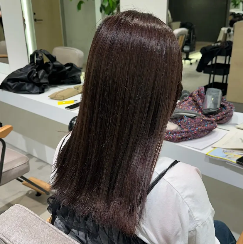 新屋敷 縮毛矯正/艶カラーの掲載
