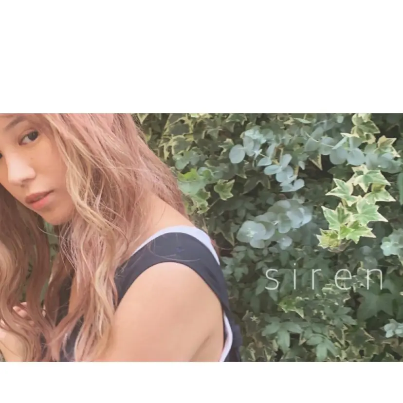 Shiho お洒落な エクステ♡ハイトーンの掲載