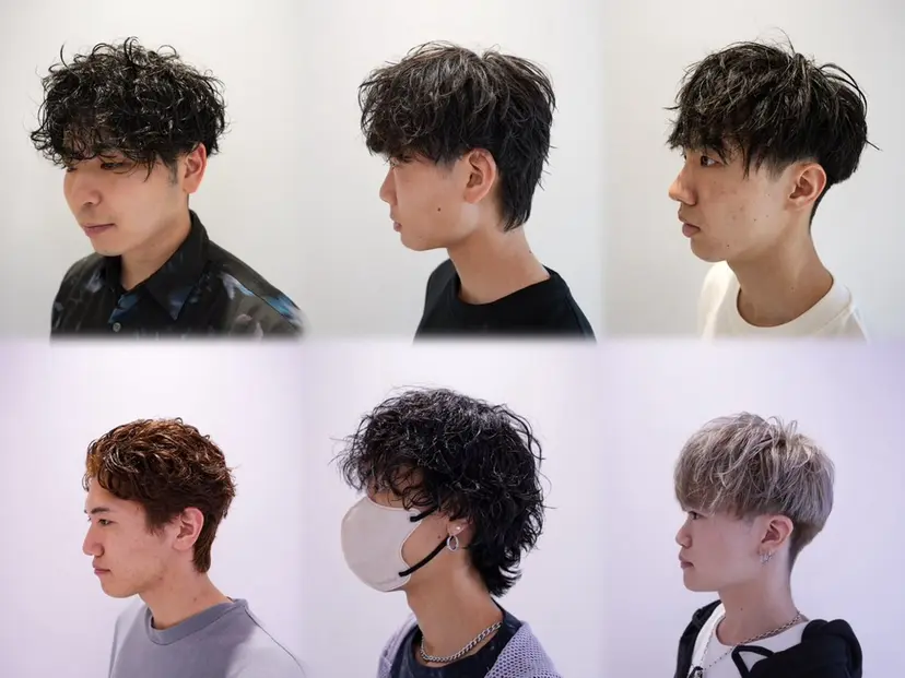 堀 舜介/メンズカットの掲載
