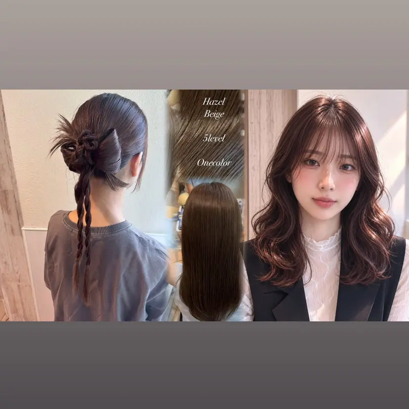表参道/アレンジ💐 /艶カラー/kahoの掲載