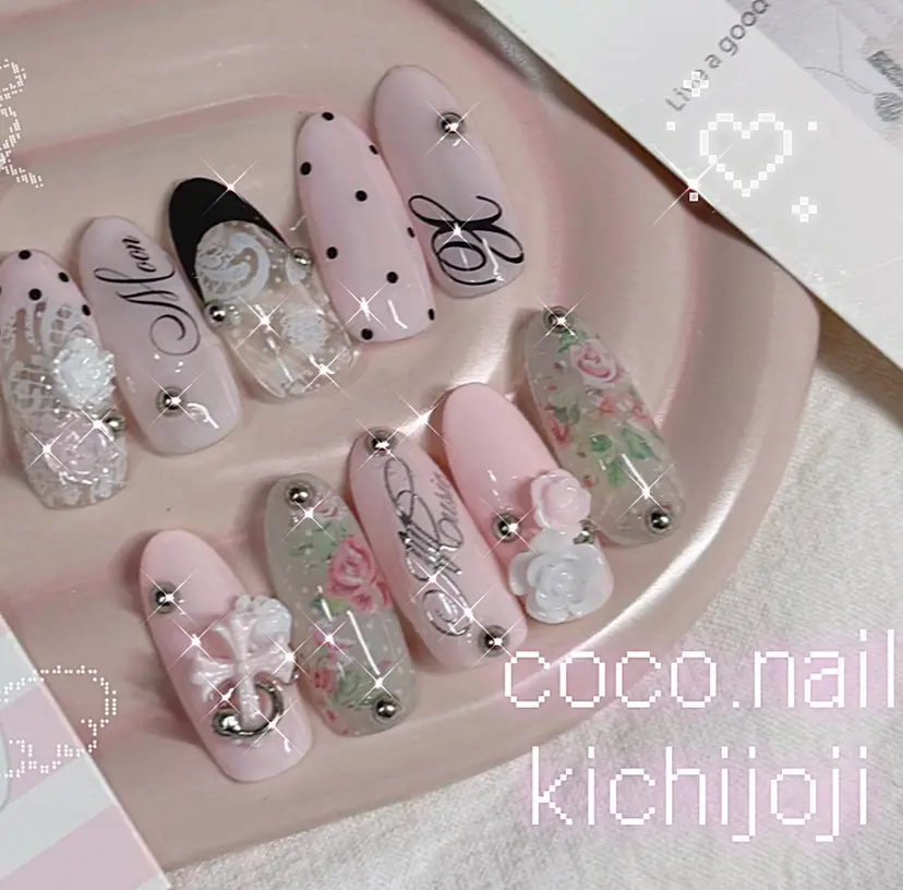 lili.nail y2k/長さ出しの掲載