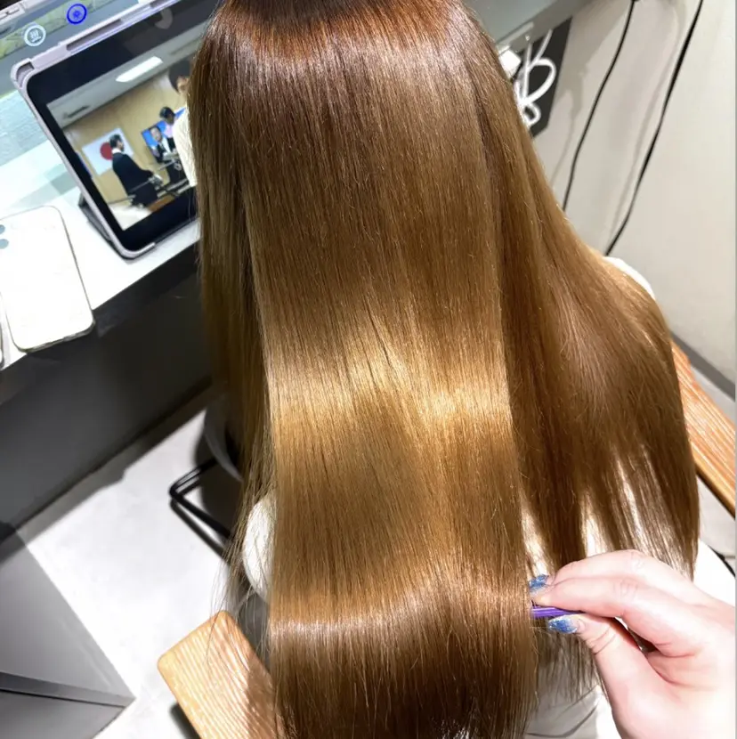 縮毛矯正🌈髪質 改善✨️MIKI💜の掲載