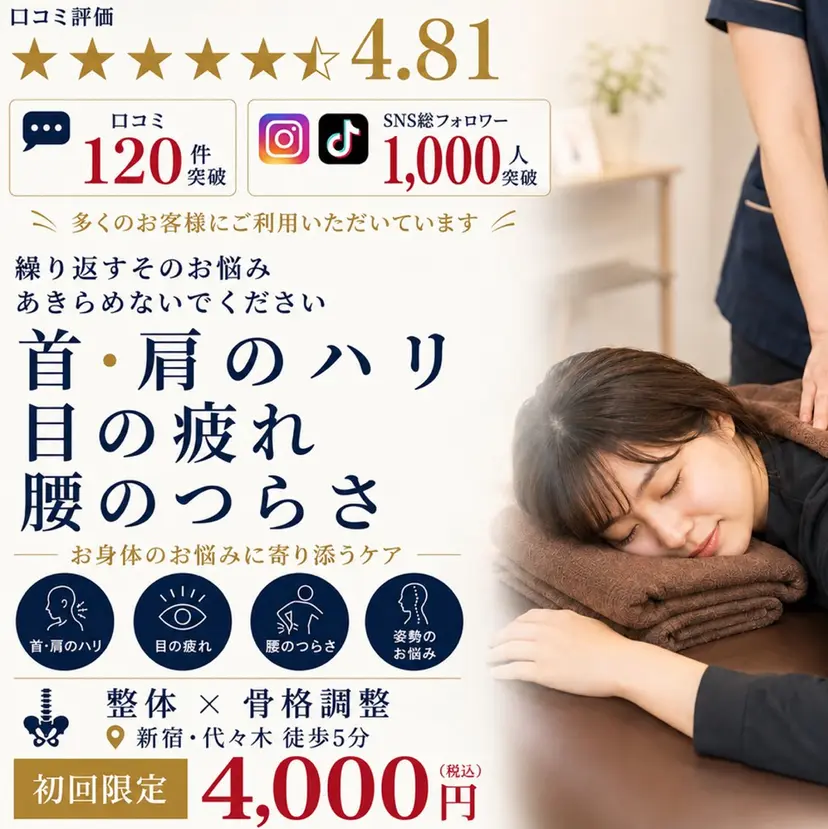 Gravity zero整体院の掲載