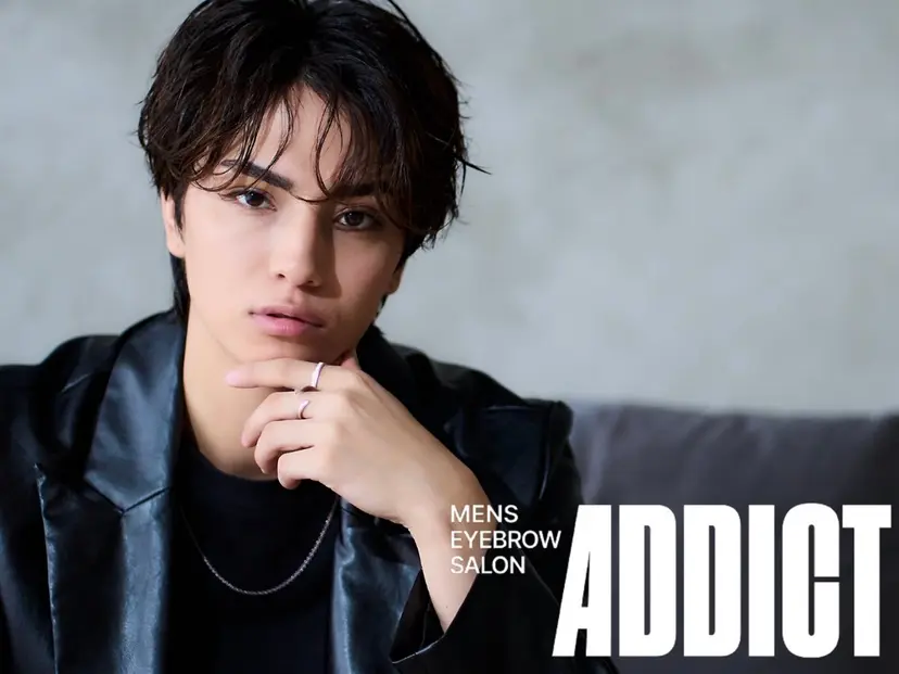 メンズアイブロウ ADDICT もみじの掲載