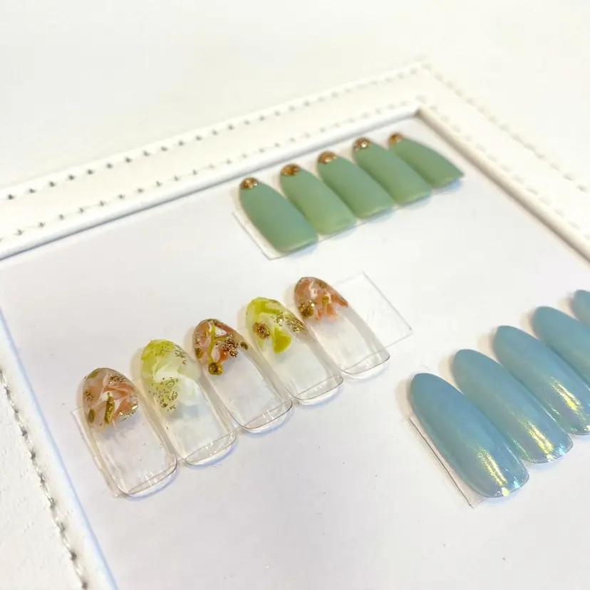 Achieve Nailの掲載