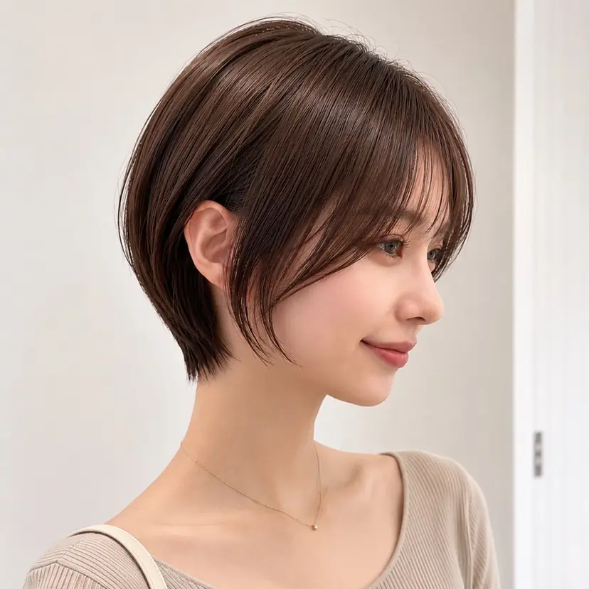 ショートカット特化 美容師/池袋ももなの掲載