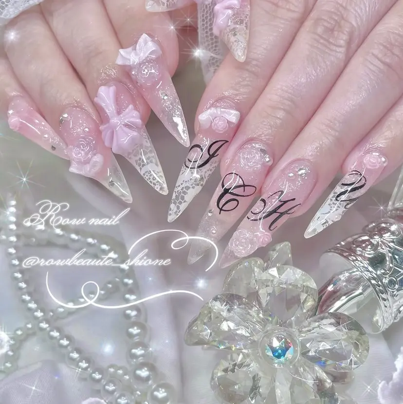 ROWnail Shioneの掲載