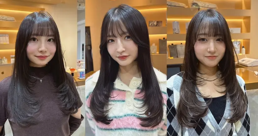 🦋韓国レイヤー特化 🦋髪質改善🩵来輝の掲載