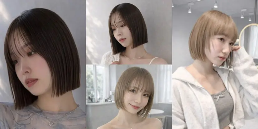 似合わせno.1💎 韓国ヘア特化まなかの掲載