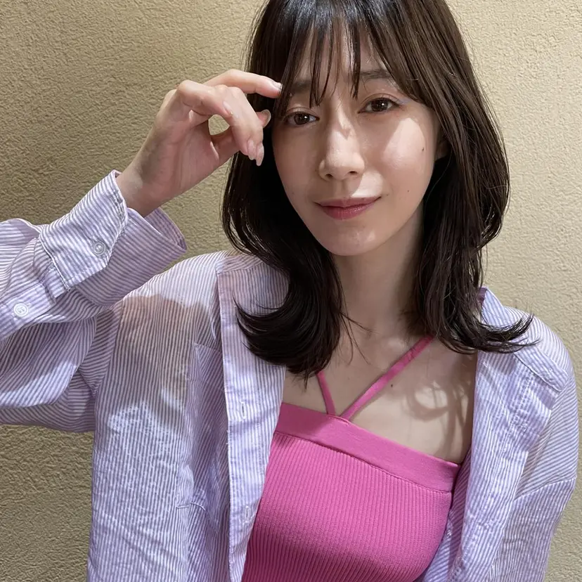韓国ヘアならお任せ！ 小辻李菜💕の掲載
