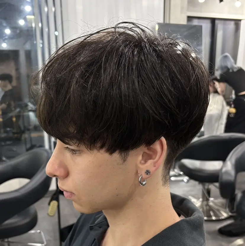 メンズカット センタ ーパート、マッシュの掲載
