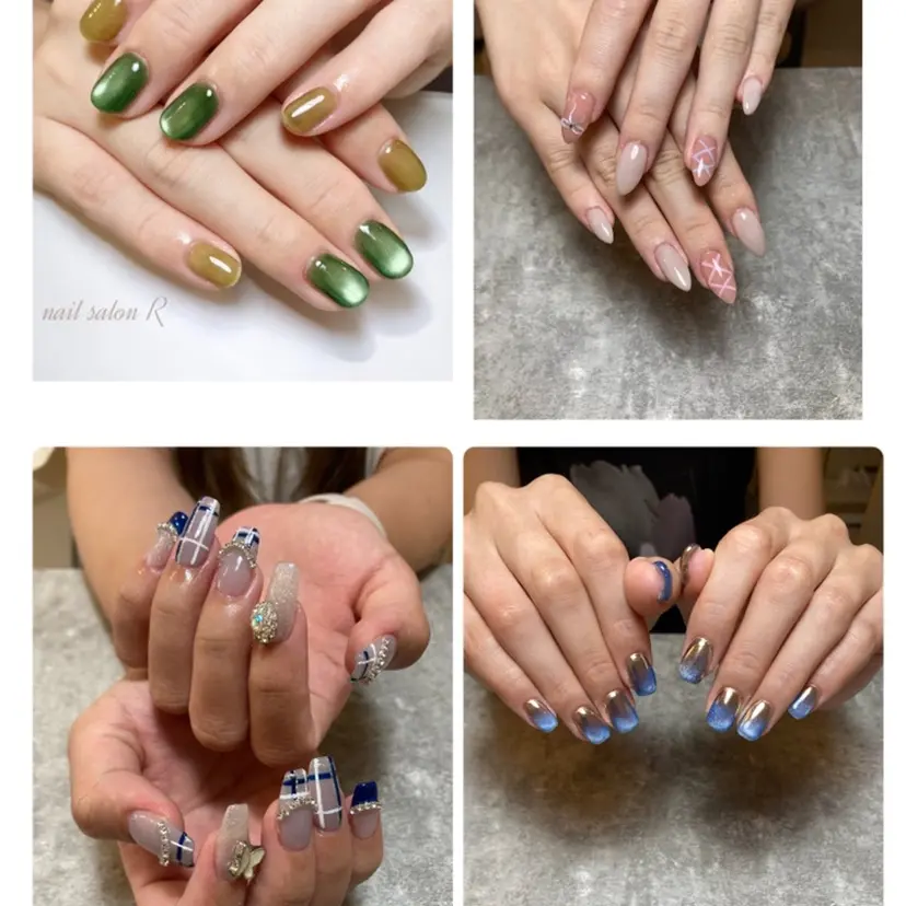Nail R _miwaの掲載