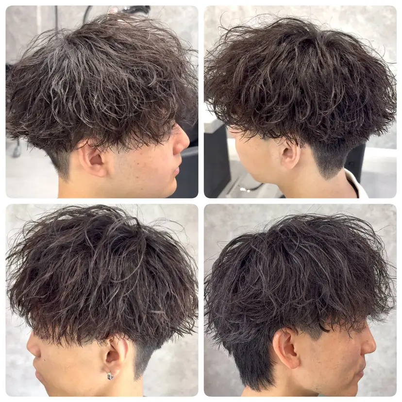 💫メンズパーマ特化 美容師💫 真裟斗の掲載