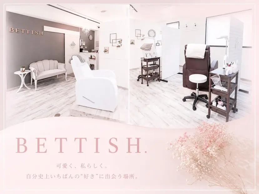 BETTISH. HARUKA☺︎の掲載