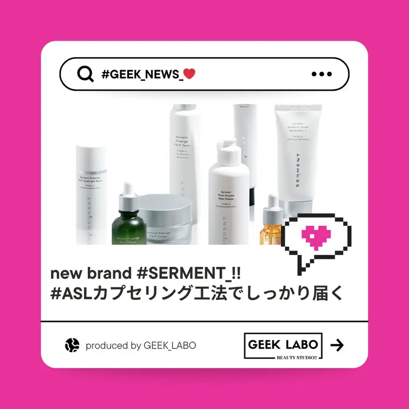 GEEK LABOの掲載
