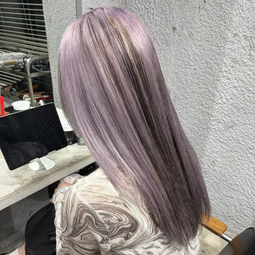 ハイトーンカラー RIRIKAの掲載