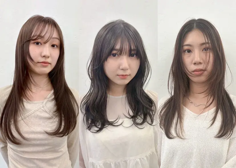 こころ🎀/ ボブ、透明感カラーの掲載
