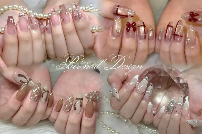 +pur nail luxury店の掲載