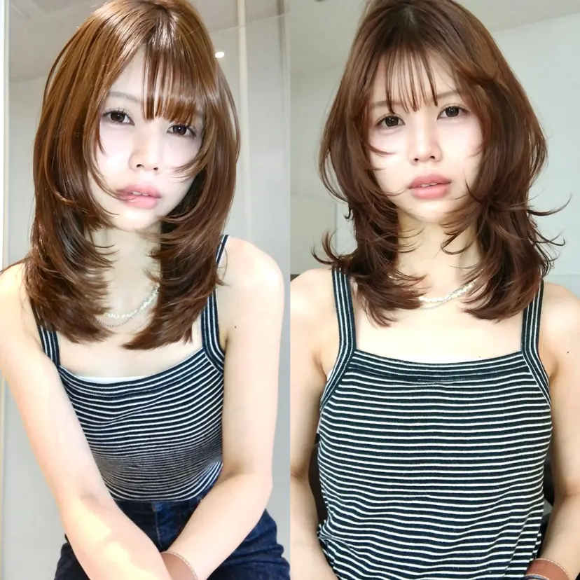Mizuki/みずき レイヤーカットの掲載