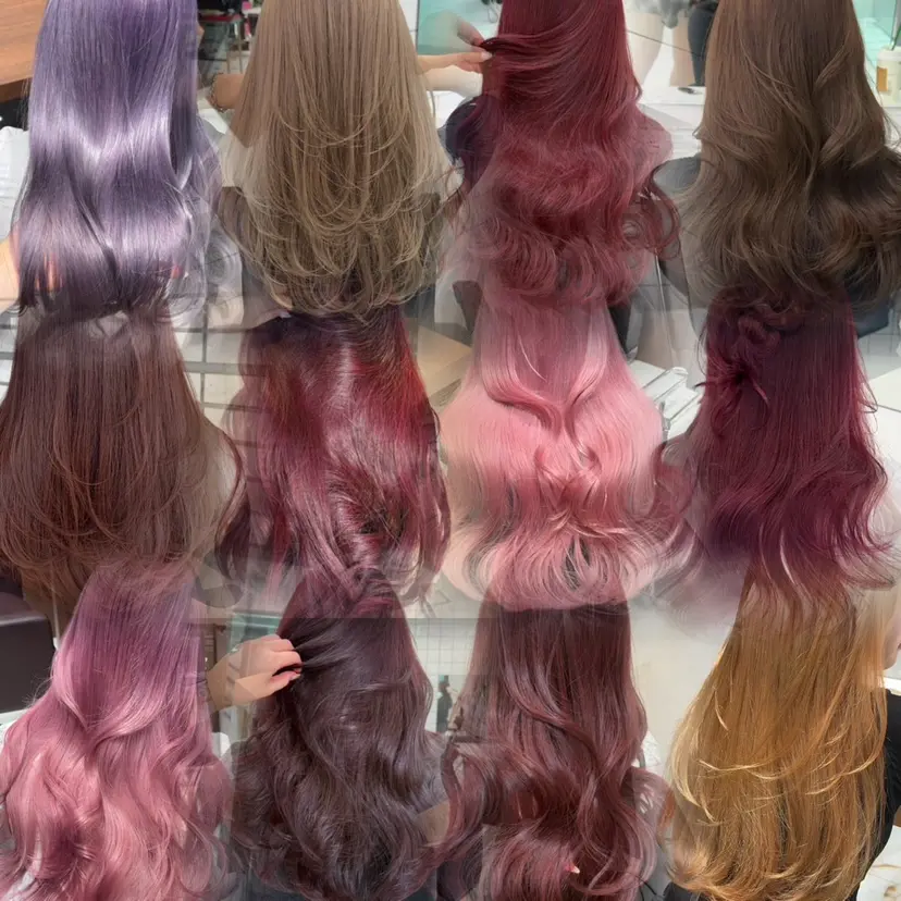 𝑨𝑲𝑶 🍒/ 盛れる韓国ヘアの掲載
