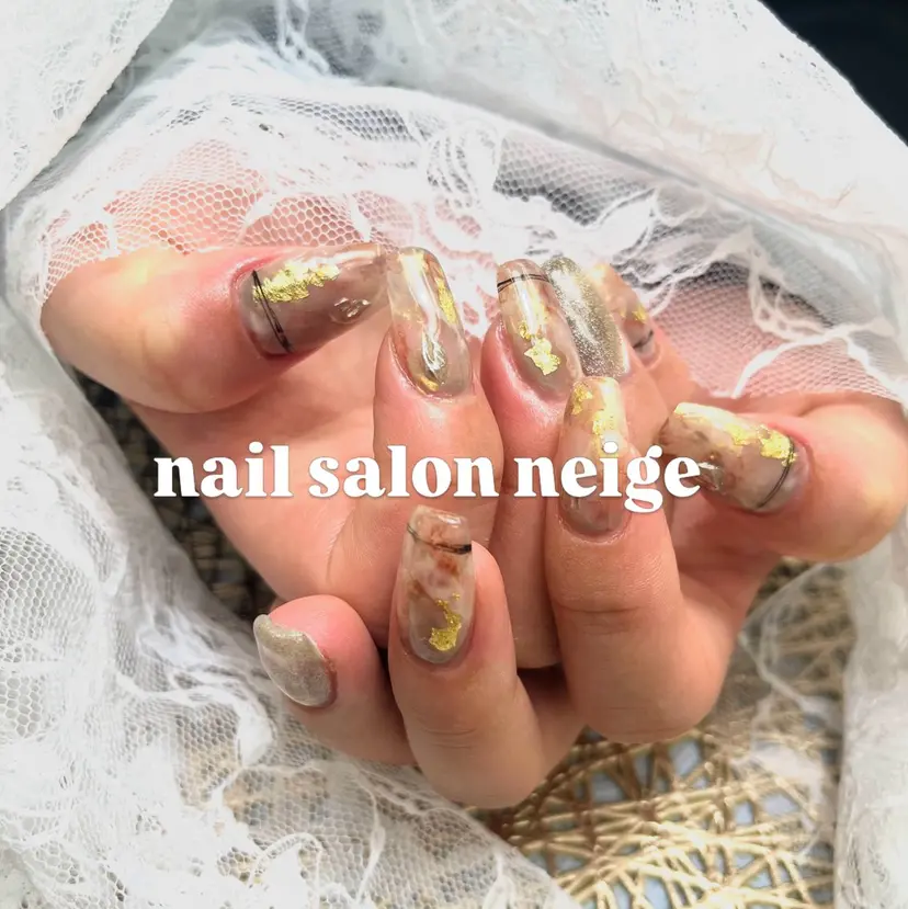 nail salon Neigeの掲載