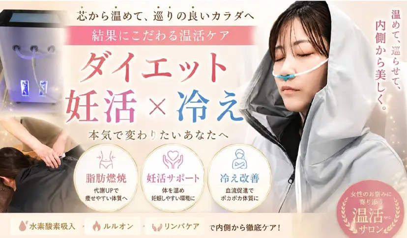 ダイエット専門 温活サロン ルルの掲載