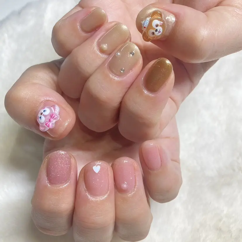 nail You&beの掲載