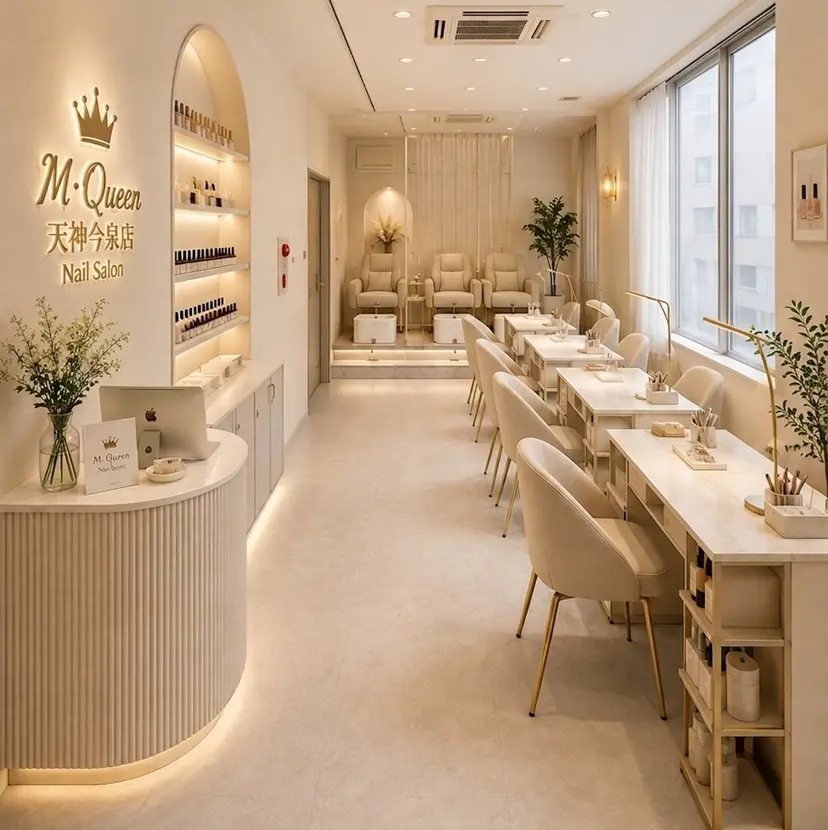 M.Queenネイル サロン天神今泉店の掲載