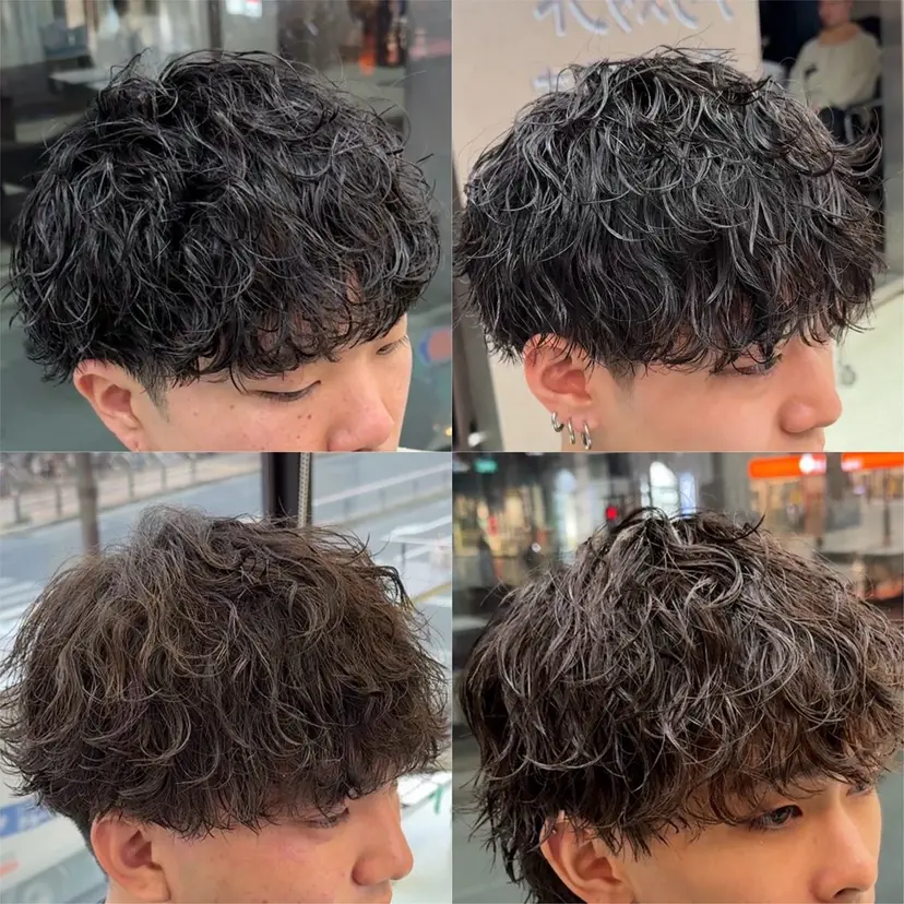 小芝涼介/西梅田 /メンズパーマ✂️の掲載