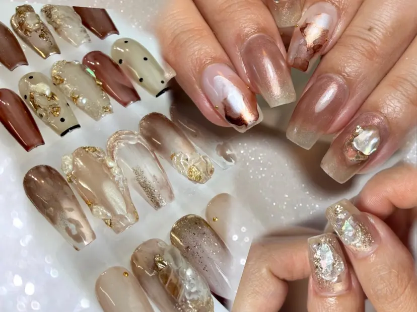 Lady nailの掲載