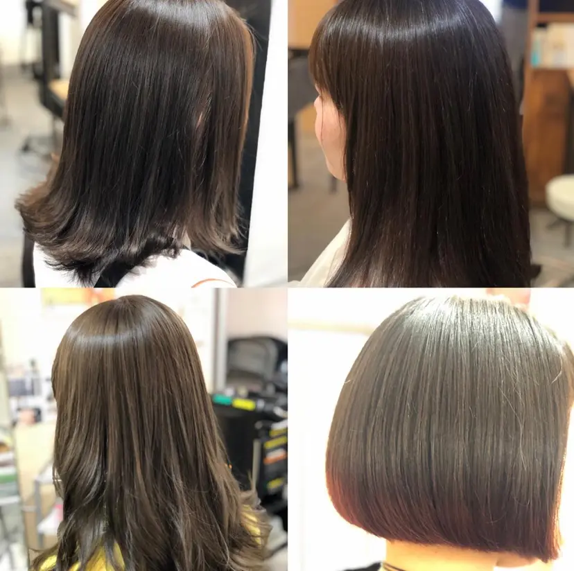 carre hair 店長 中園 武士の掲載
