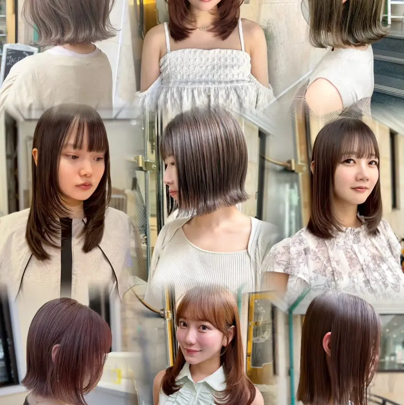 似合わせカット🎀 𝑵𝒐𝒏𝒐🎀の掲載