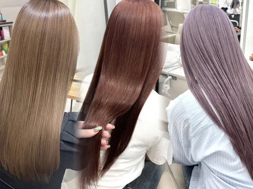 縮毛矯正🫧 さらさら髪🎀ゆずなの掲載
