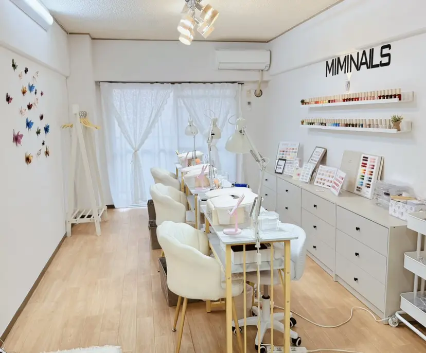 MiMiNail NailSalonの掲載