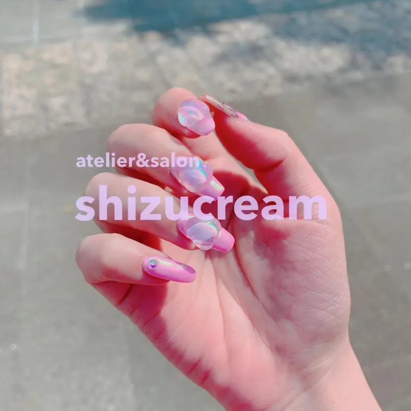 shizucream 痛デコネイル専門の掲載