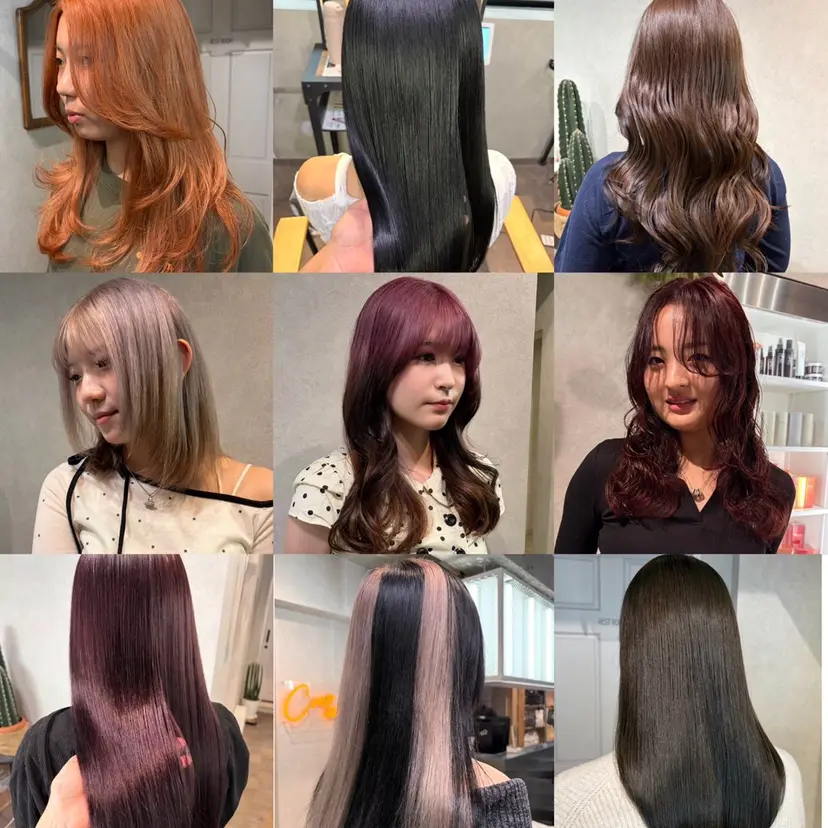 透明感カラー🫧🎀 まりなの掲載