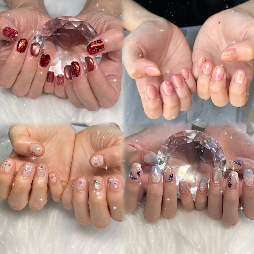 spica nail meguの掲載