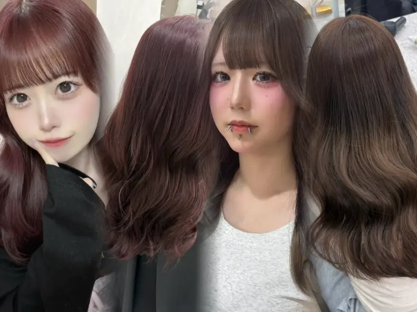 透明感×ダブルカラ ーHarusa🎀の掲載