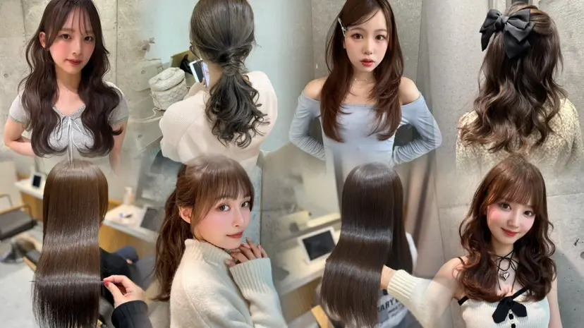 ヘアセット/レイヤー 縮毛矯正/はるか🎀の掲載
