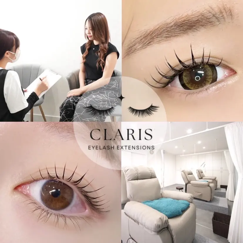 Claris eyelistの掲載