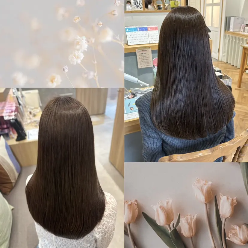 髪がキレイに見える カラー🫧土居春菜の掲載