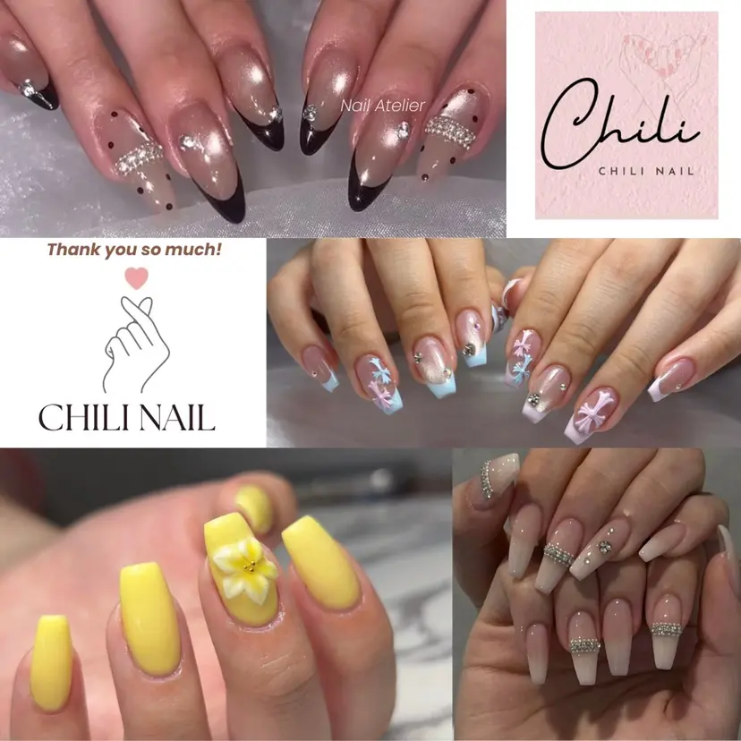 Chili Nail チリネイルの掲載