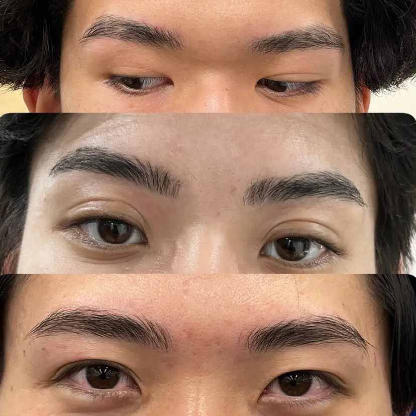 メンズアイブロウ りくの掲載