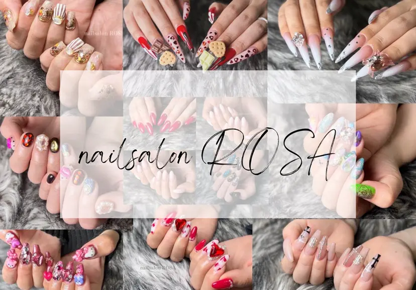nail salon ROSA Aの掲載