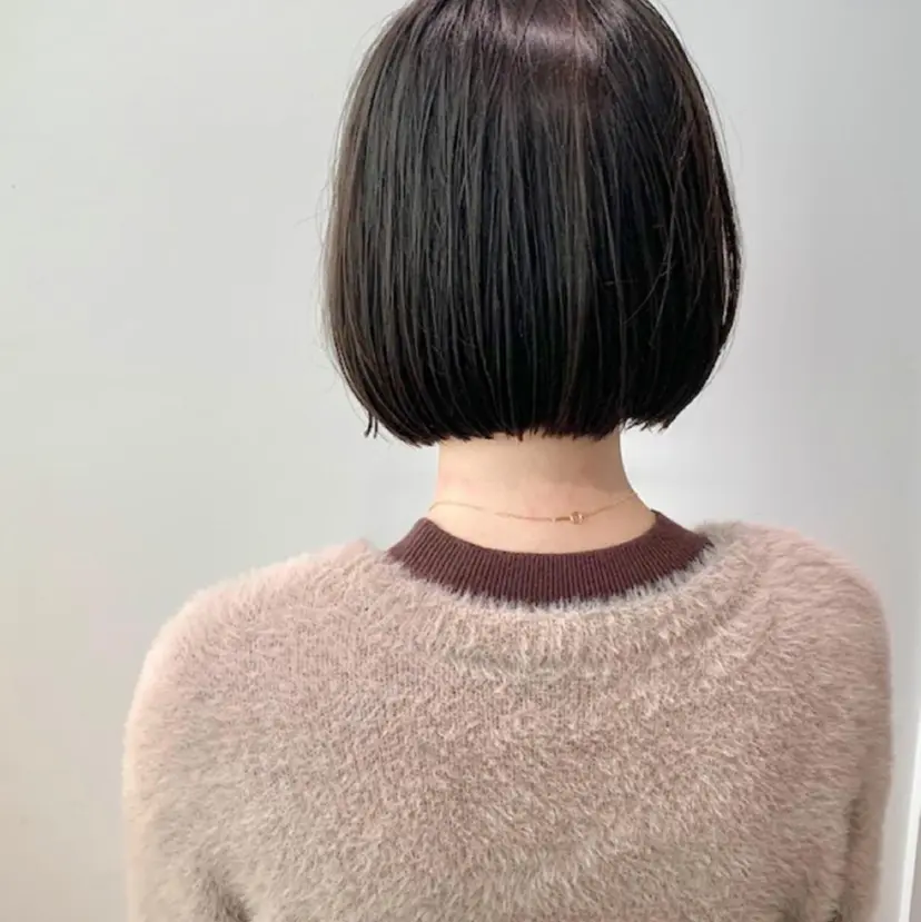 透明感カラー ボブ 髪と心を整える美容師の掲載