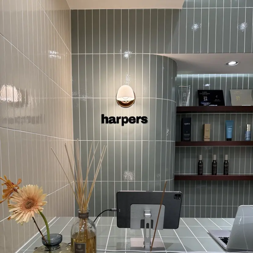 harpers渋谷 SAKIの掲載