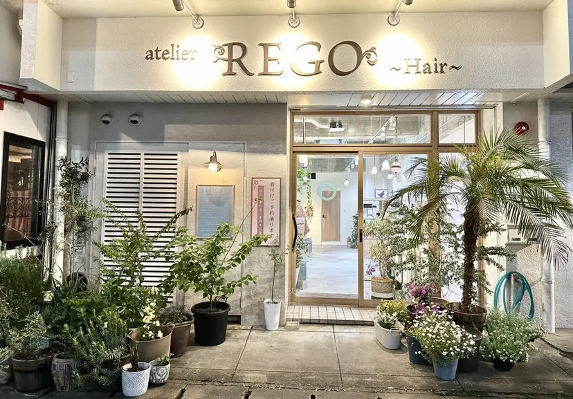 REGO Hair &eye salonの掲載