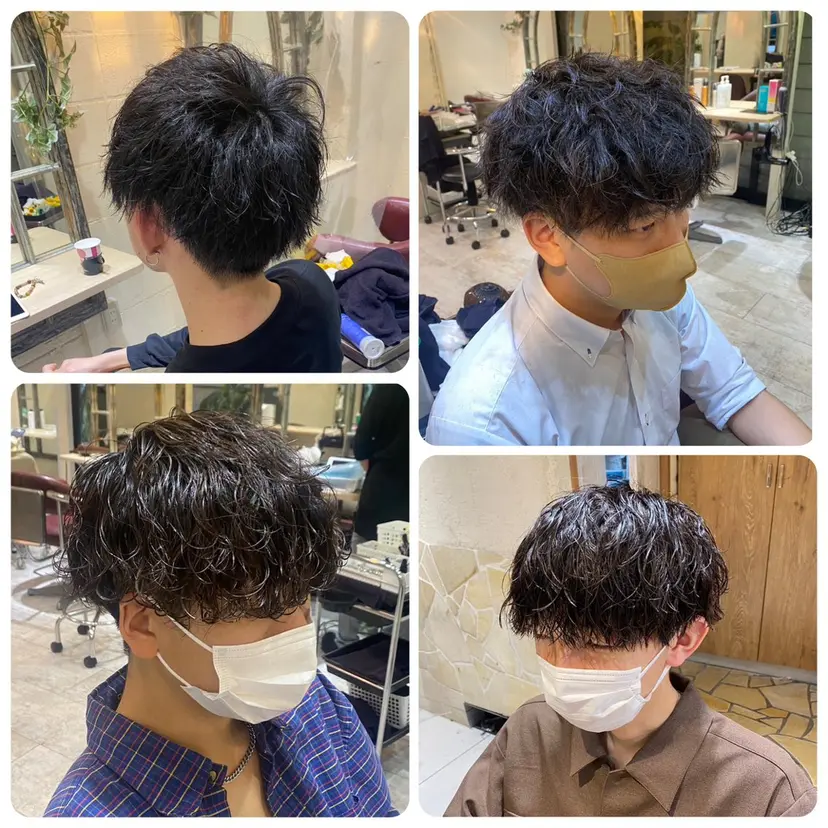🔥無料メンズカット モデル募集👀シバの掲載