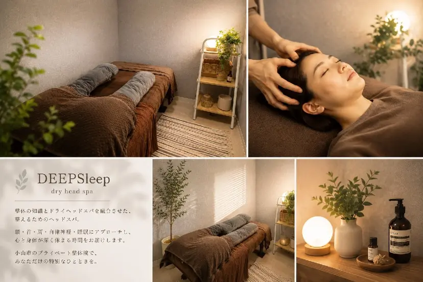 真施整体院 DEEPSHEEPの掲載