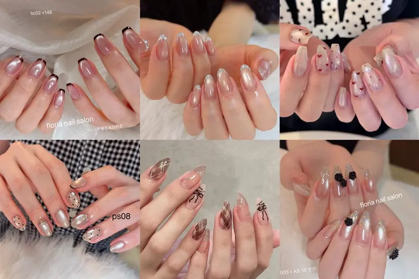 Floria nail salonの掲載
